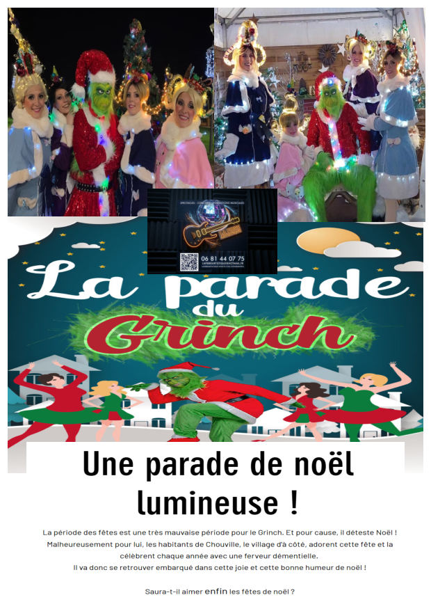 Parade Noel Grinch