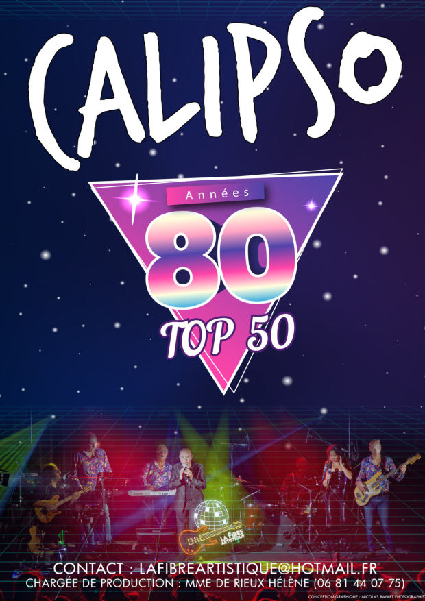 Calipso Top 50 Annees 80