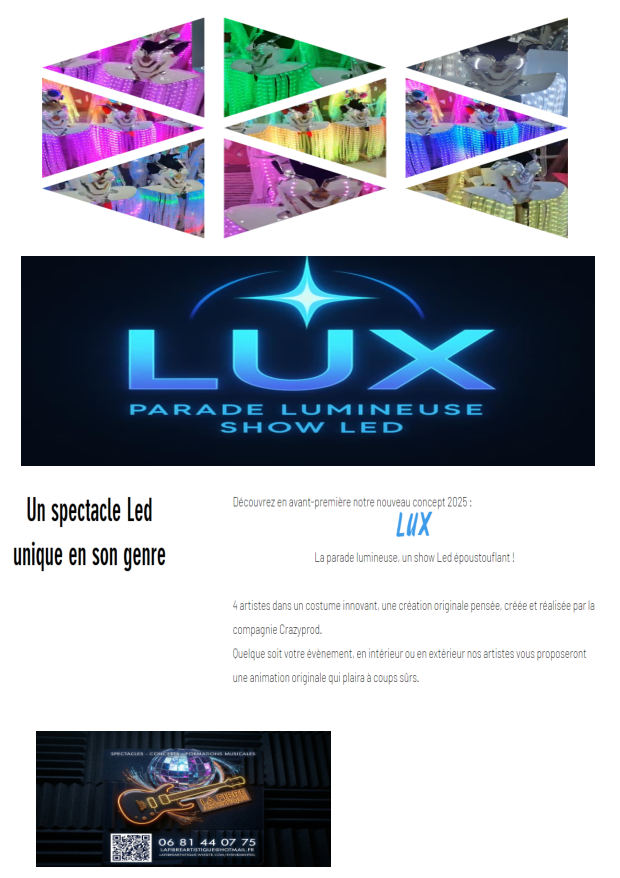 Lux Show LED